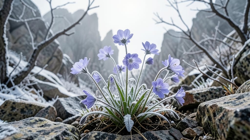 Siberian Bugloss Bunium Sibiricum