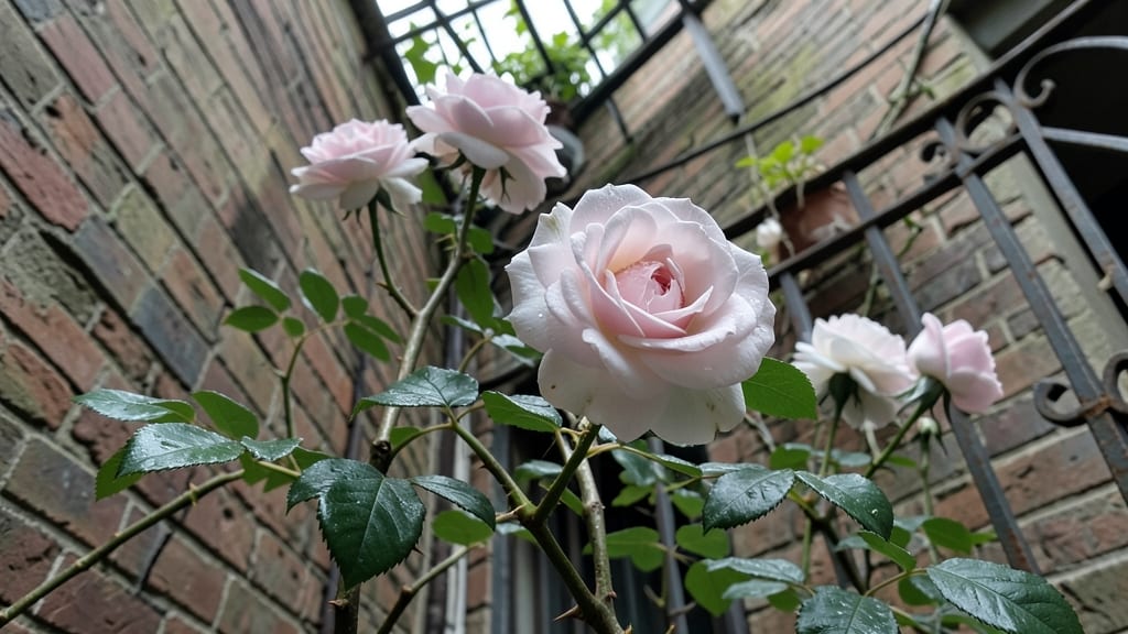 New Dawn Climbing Rose