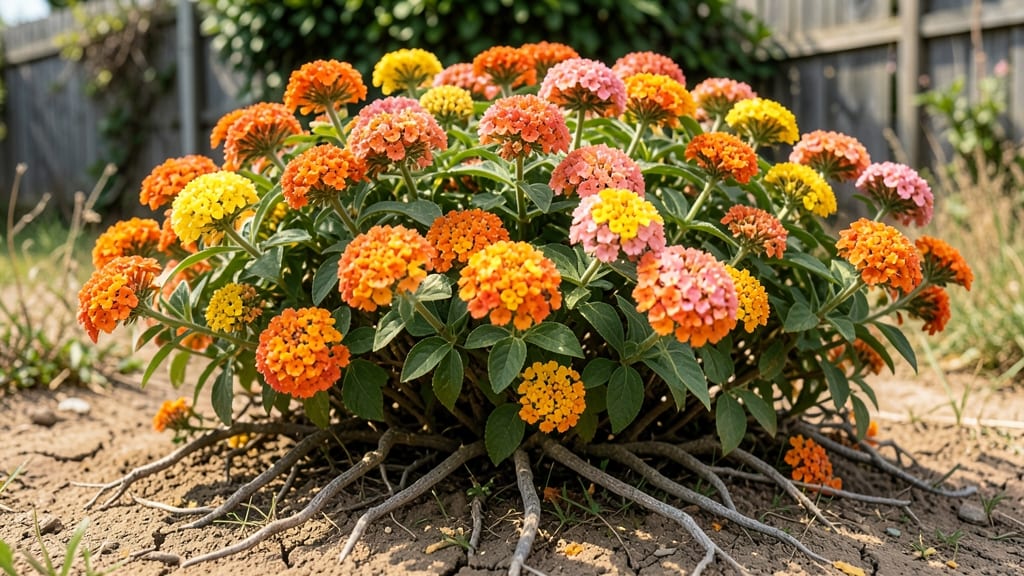 Lantana's Long-Blooming Heat Tolerance