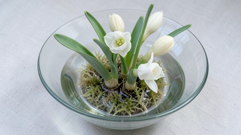 Paperwhite Narcissus for Quick Fragrant Blooms