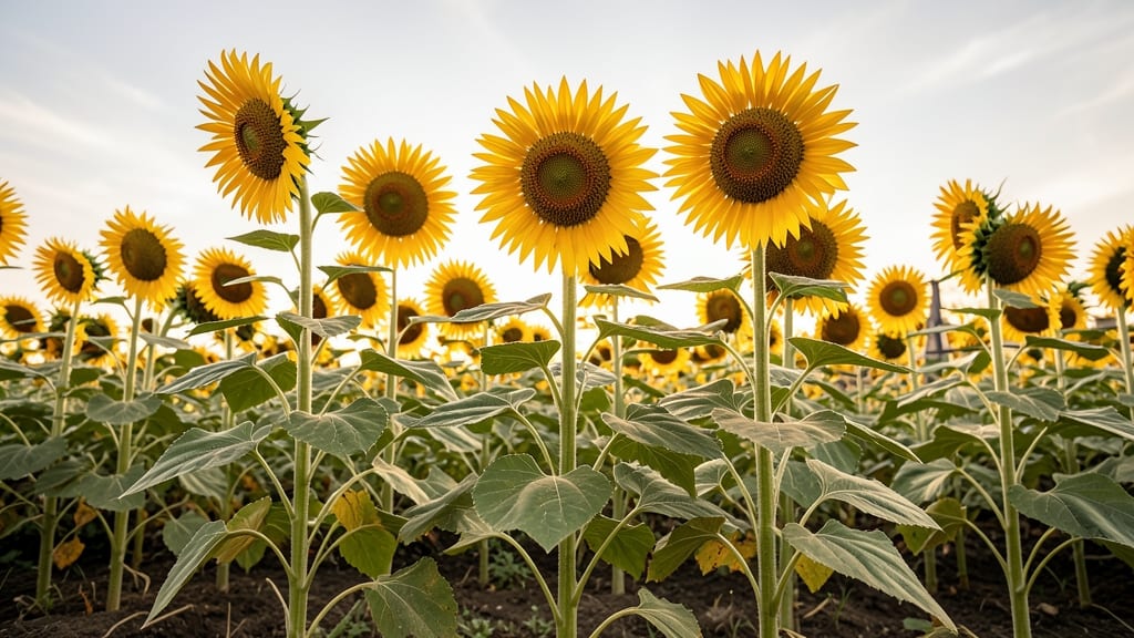Sunflowers: Giant Summer Statements