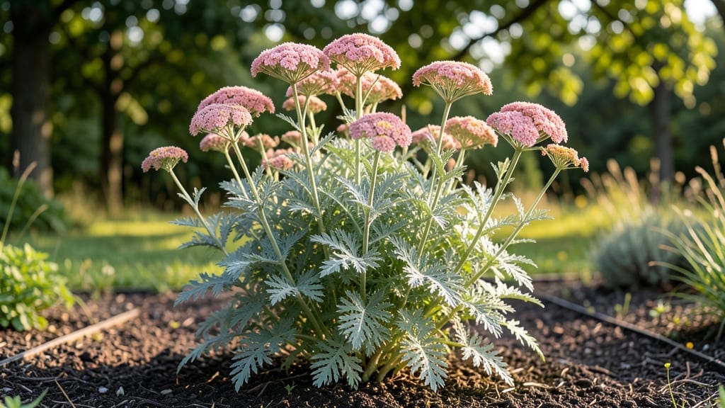 Does Yarrow Bloom All Summer: Cutting Back Triggers and Exact Rebloom Cycle