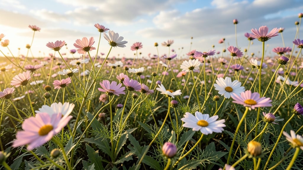 Cosmos Bipinnatus for Easy Pollinator Garden