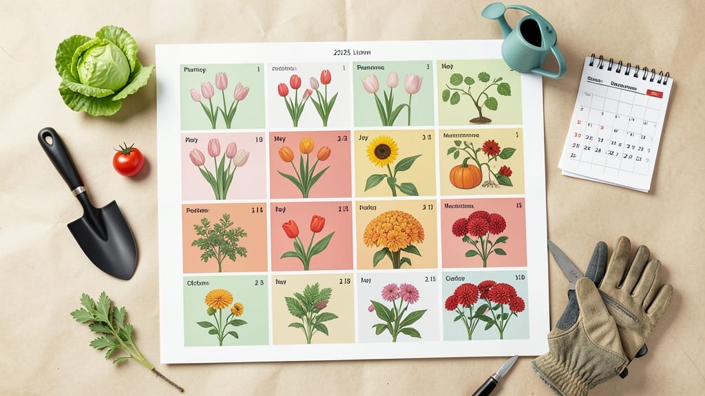 Bloom Calendar 2025: Month-by-Month Guide for Fragrant Purple Reblooms