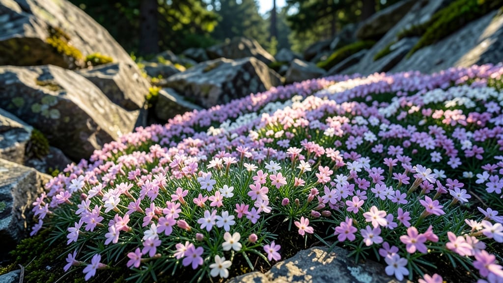 Creeping Phlox Alpine Carpet