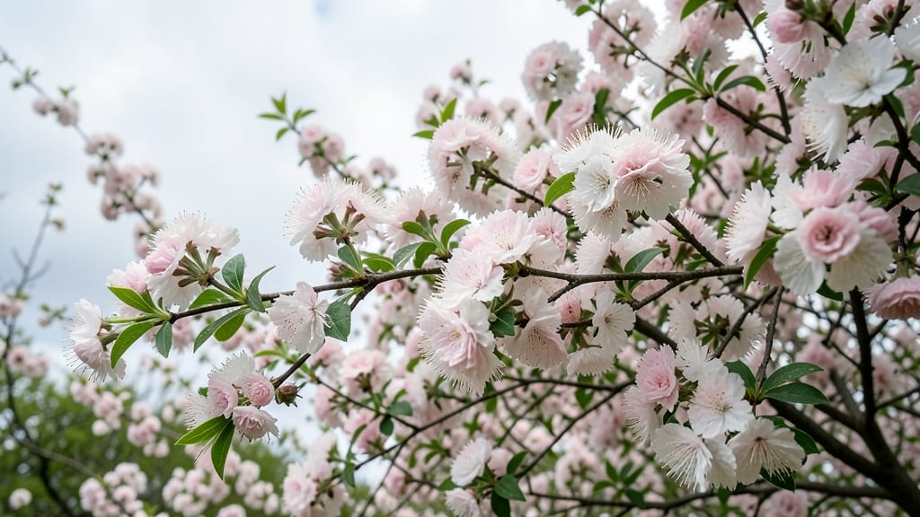 Deutzia Shrubs for Delicate Clusters