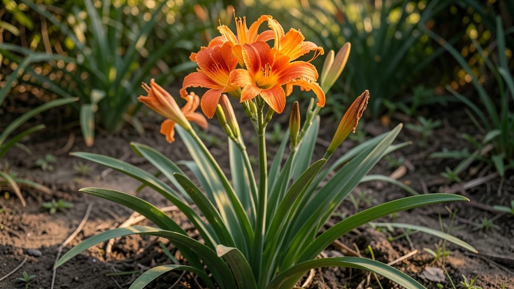 Daylily Hemerocallis Fulva