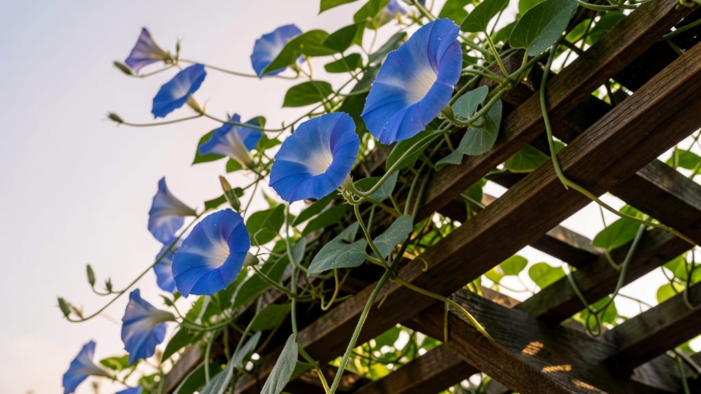 Morning Glory (Ipomoea purpurea)