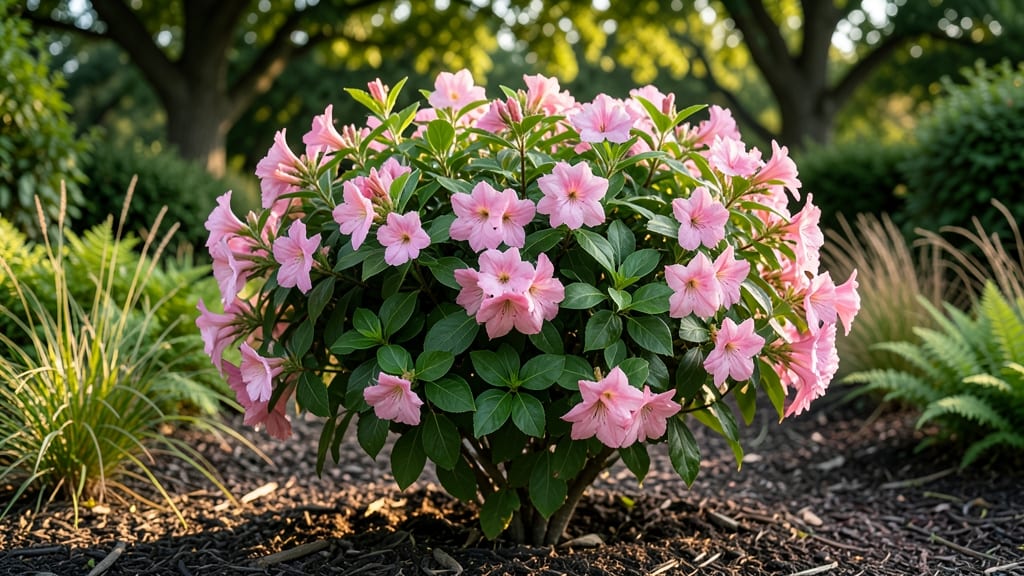 Sonic Bloom Pink Weigela Shrub: Fragrant Pink Cascades for Season-Long Color
