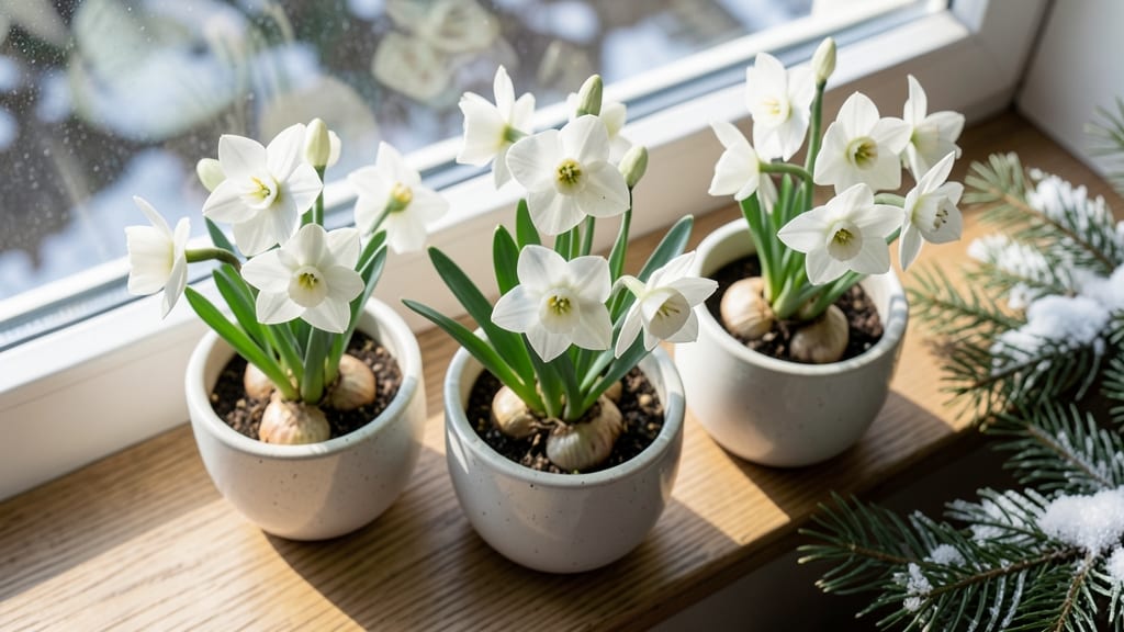 Paperwhite Narcissus: Fragrant Indoor-Outdoor Blooms