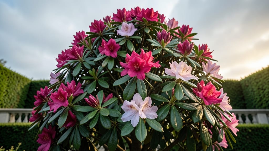 Girard's Bigleaf Azalea