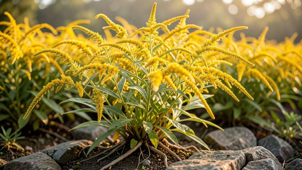 Goldenrod Solidago Virgaurea