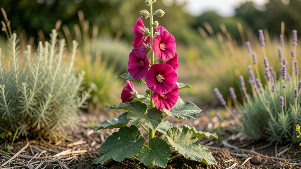 Hollyhock Bloom Time: Perennial vs Biennial Varieties Explained
