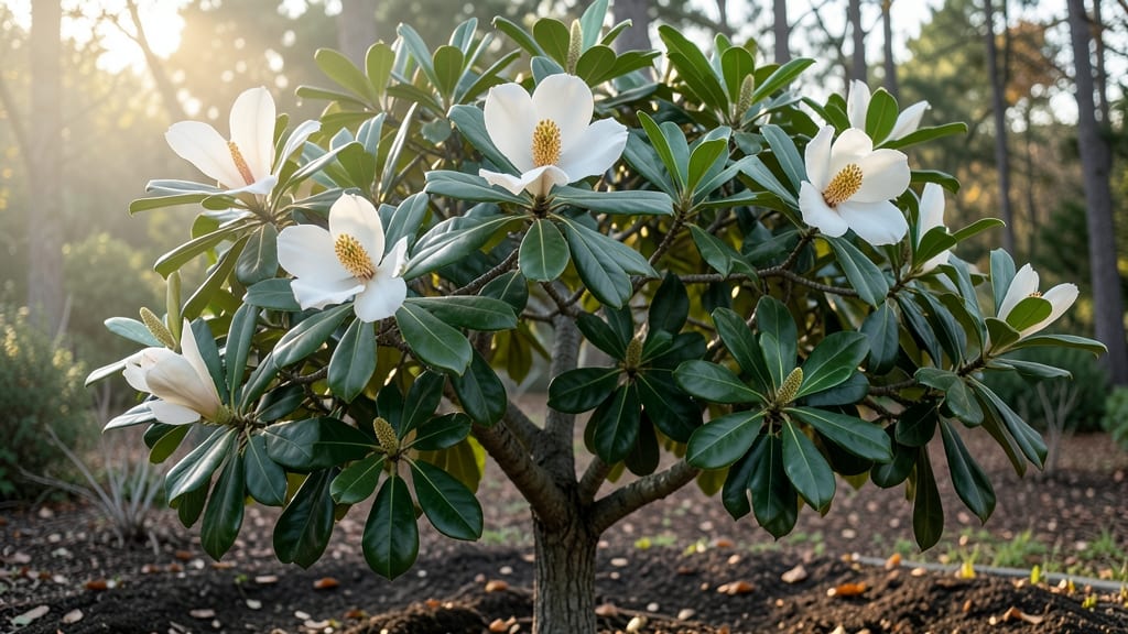 When Do Magnolia Trees Bloom in Georgia: Southern Seasons & Variety Timelines