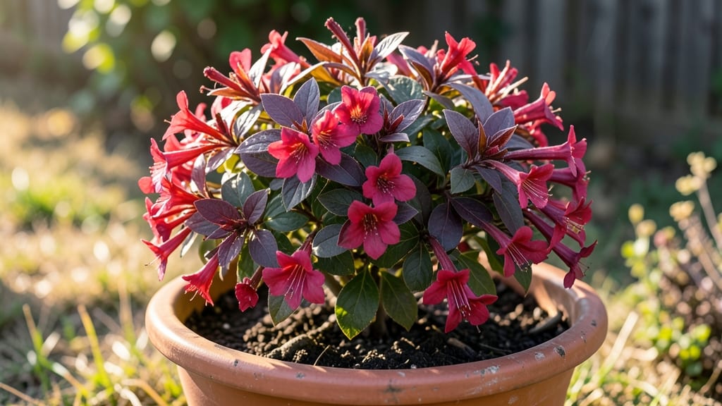 Weigela Sonic Bloom Wine: Heat-Triggered Rebloom Secrets for Fragrant Purple Spikes