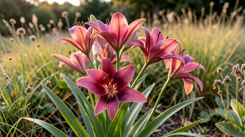 Nerine for Late Summer Interest