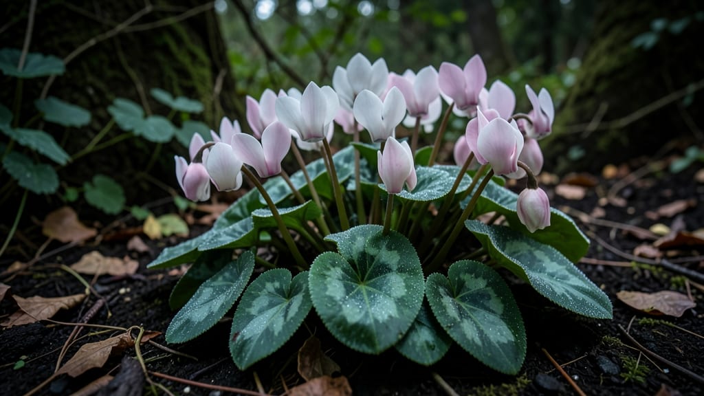 Cyclamen for Shade Gardens