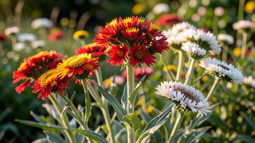 Yarrow 'Achillea' for Flat-Topped Flower Clusters