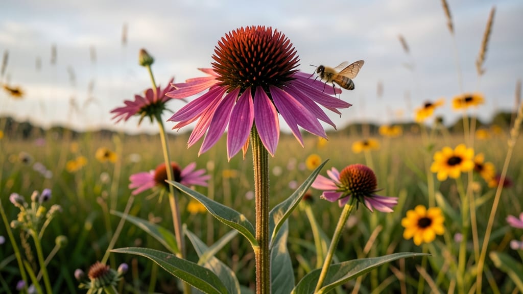 Purple Coneflower (Echinacea Purpurea)