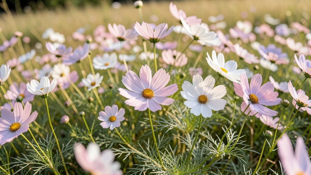 Cosmos: Effortless Airy Blooms