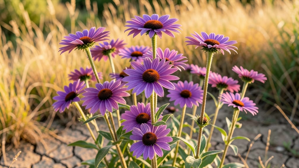 Coneflower Echinacea Purple Beauty