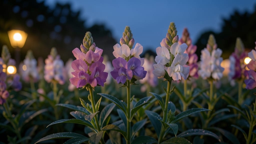 Evening Snapdragon with Fragrant Twilight Blooms