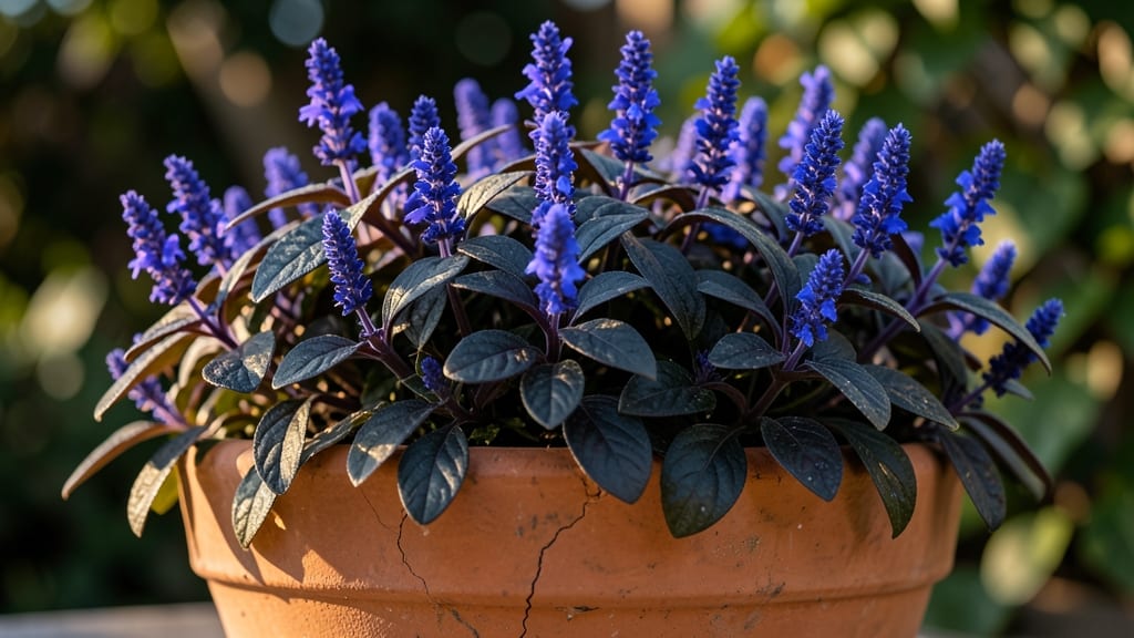 Salvia 'Black and Blue'