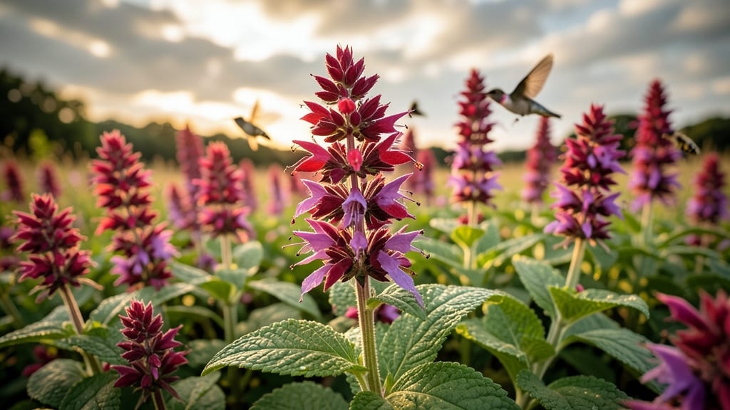 Bee Balm Monarda Didyma