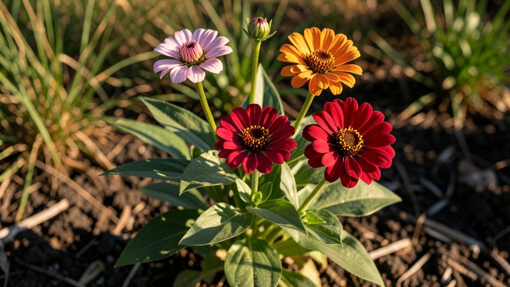 Zinnia Bloom Stages: Heat-Triggered Growth Secrets for Year-Round Color