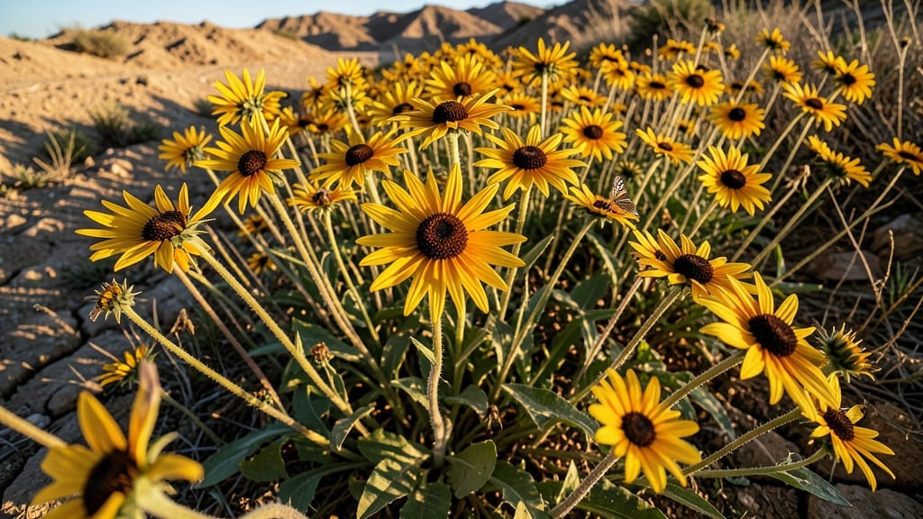 Black-Eyed Susan Daisy (Rudbeckia Hirta)