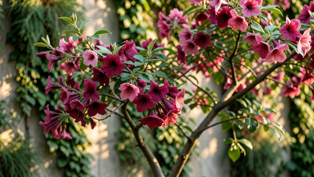Weigela 'Wine and Roses'