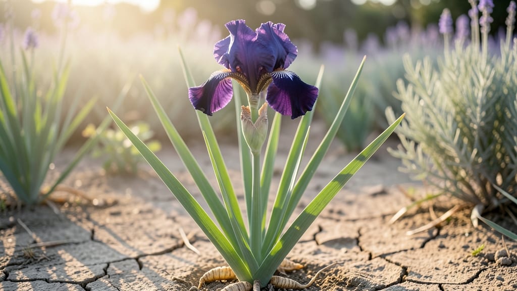 Bearded Iris: Drought-Tolerant Summer Staple