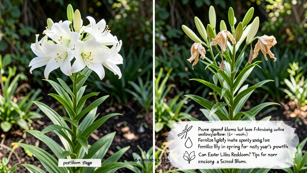 Will Easter Lily Bloom Again: What Science Says About Reblooming Chances