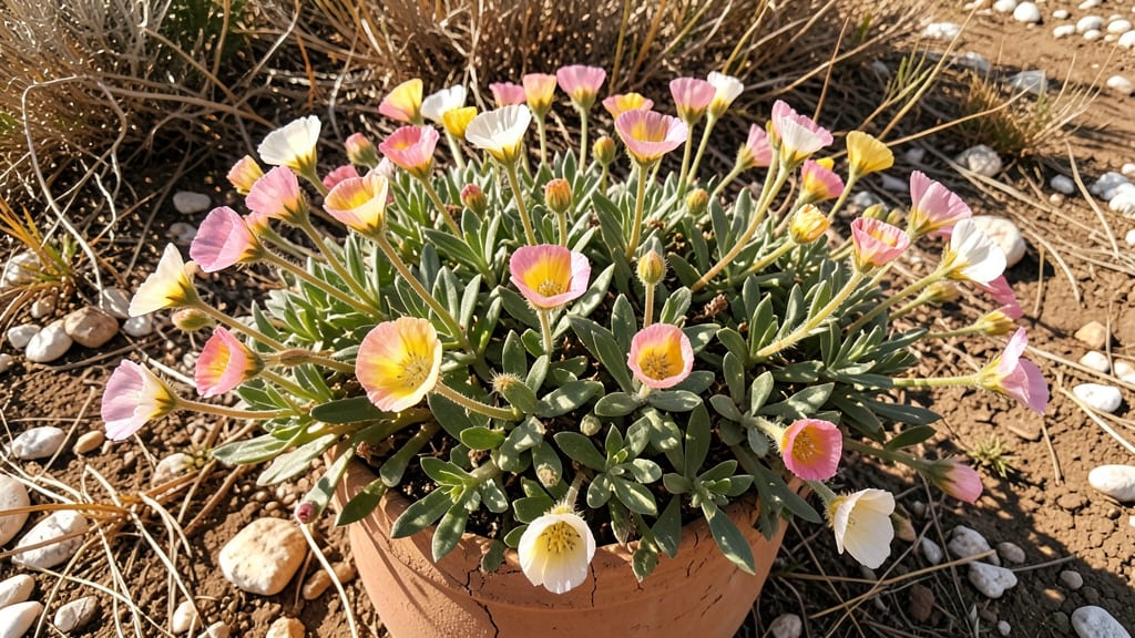 Portulaca: Succulent-Like Heat Lovers
