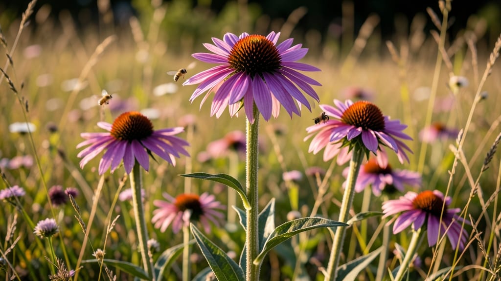 Coneflower Echinacea Purpurea
