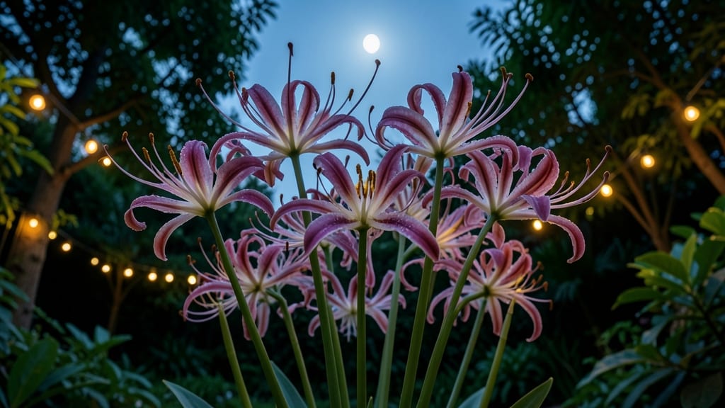 Spider Lilies: Exotic Summer Night Bloomers