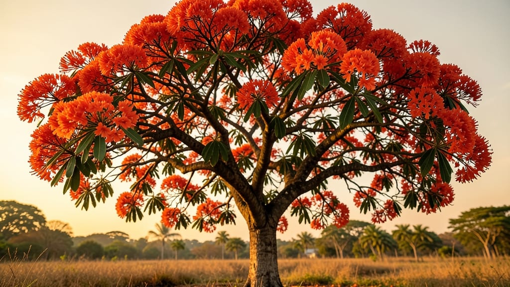 10 Trees That Bloom Red Flowers: Year-Round Color Picks for Pollinator Gardens