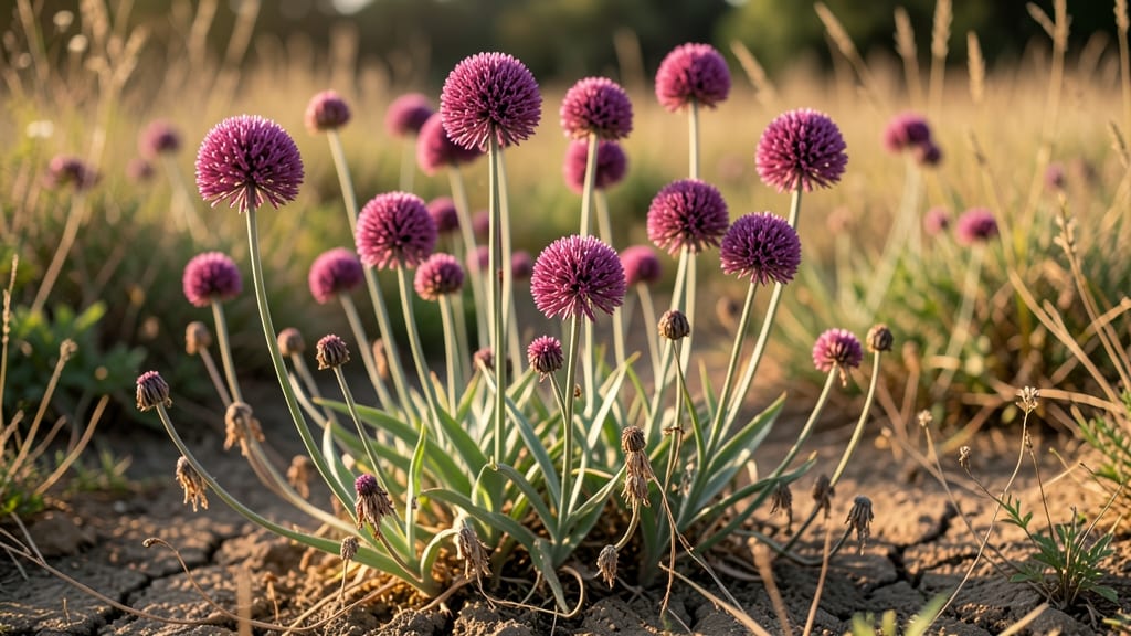 Alliums: Dramatic Globe-Shaped Summer Flowers