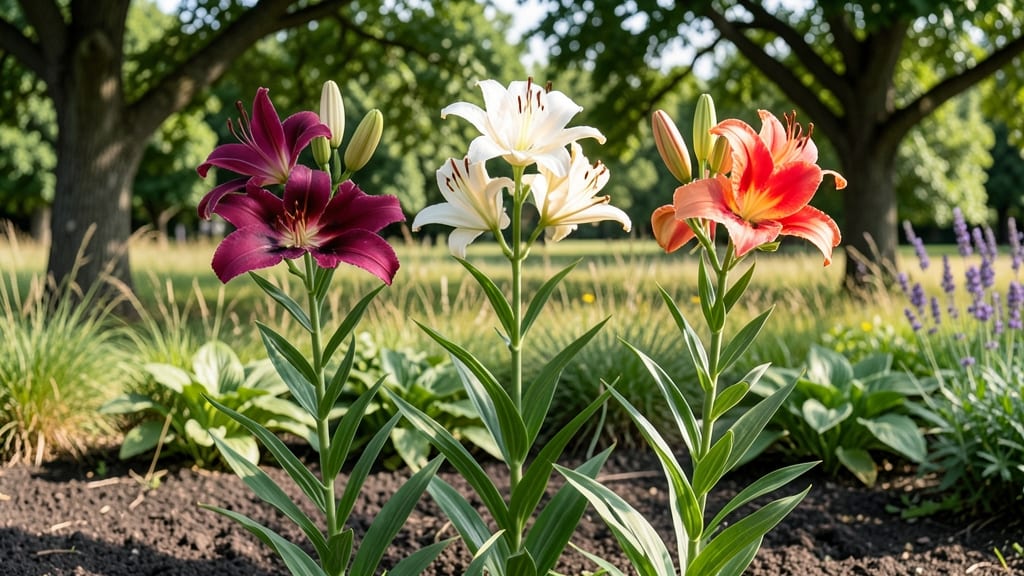 Lily Bloom Season: When & How They Rebound After Frost by Zone