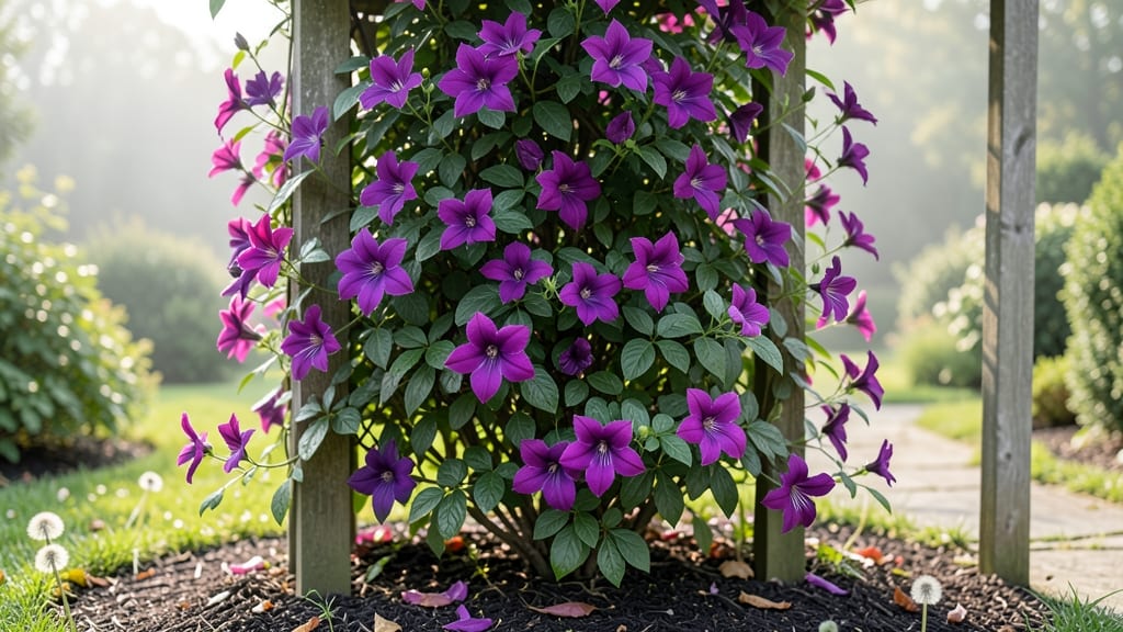 Large Bloom Clematis Growing Guide: Pruning Zones and Bloom Timing by Variety