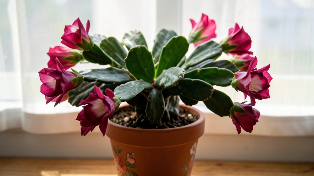 Christmas Cactus Bloom Time: Heat Triggers for Year-Round Purple Spikes