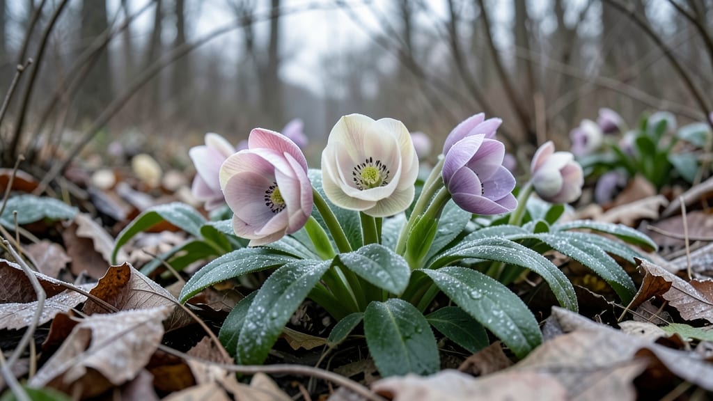 Hellebore Winter Rose For Shade Gardens
