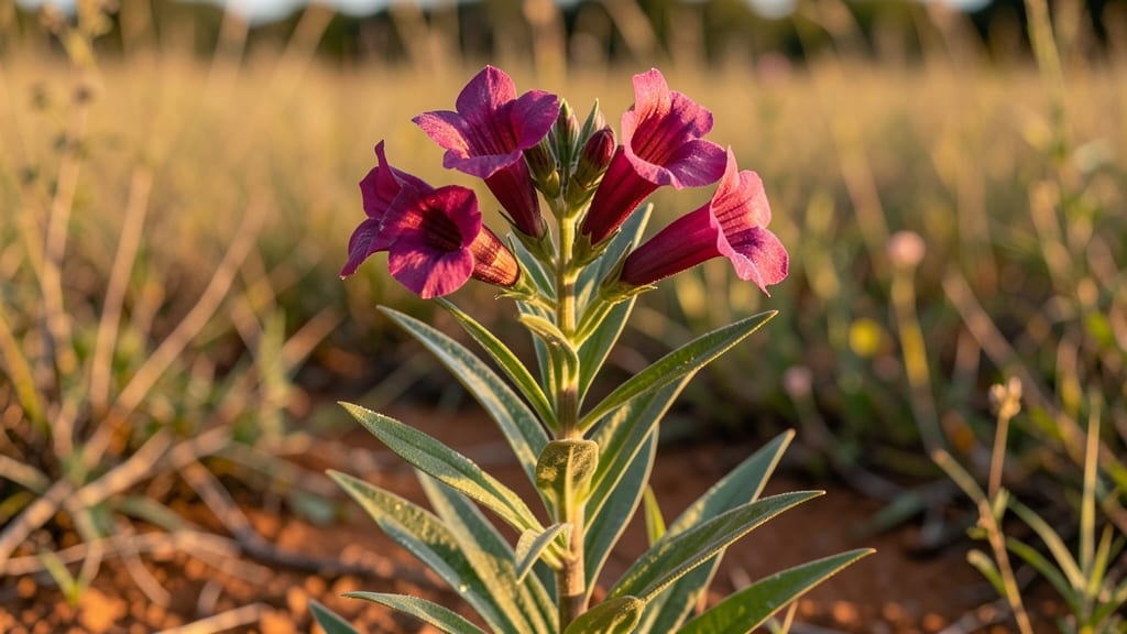 Evening Snapdragon (Mirabilis nyctaginea)