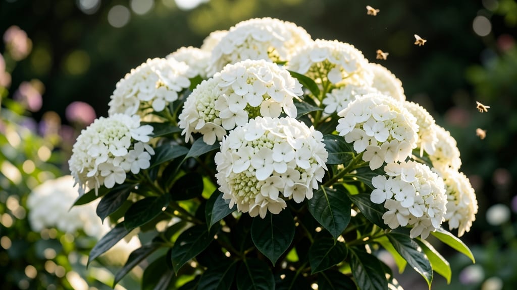 White Profusion Butterfly Bush