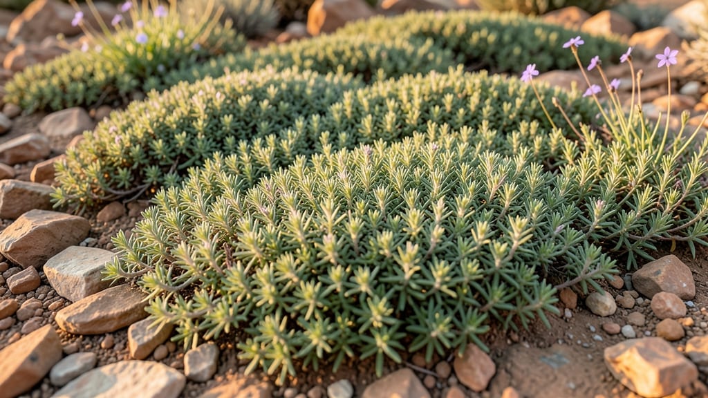 Creeping Thyme: Fragrant Purple Ground Cover