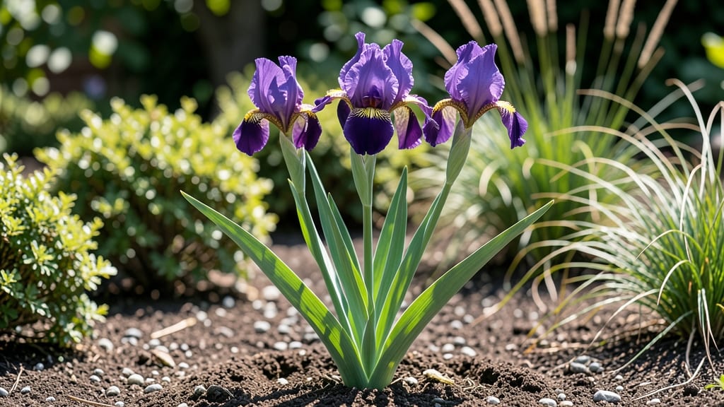Dutch Iris Bloom Time: When They Flower by Zone and Care Tips