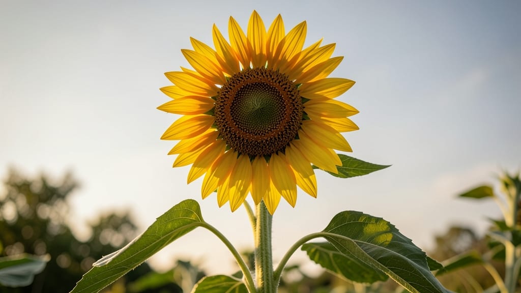 Sunflower Helianthus Annuus Giant Varieties