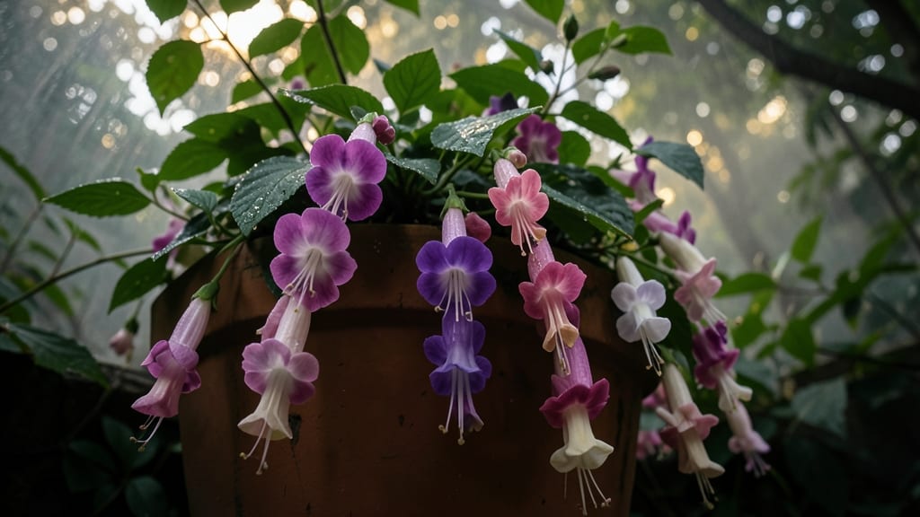 Fuchsia Flowers for Humid Shade Spots