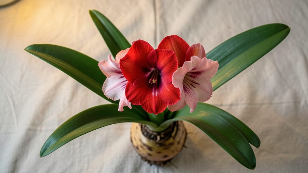 Amaryllis Christmas Bloomers