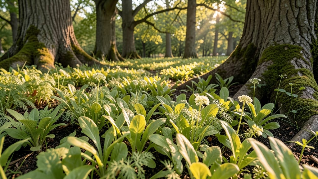 Sweet Woodruff 'Goldteppich' for Ground Cover